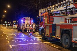 Gewonde bij woningbrand aan Marathonweg