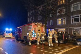 Gewonde bij woningbrand aan Marathonweg