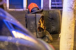 Gewonde bij woningbrand aan Marathonweg