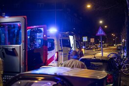 Gewonde bij woningbrand aan Marathonweg