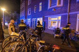 Gewonde bij woningbrand aan Marathonweg