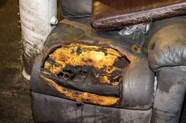 Gewonde bij woningbrand aan Marathonweg