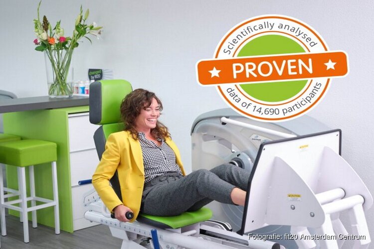 Jouw wekelijkse gezondheidstraining bij fit20 Amsterdam Centrum