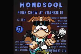 Hondsdol, nieuwe broedplaats voor jonge en eigenzinnige bands