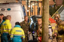 Mogelijk explosieven gevonden aan het Bijlmerplein