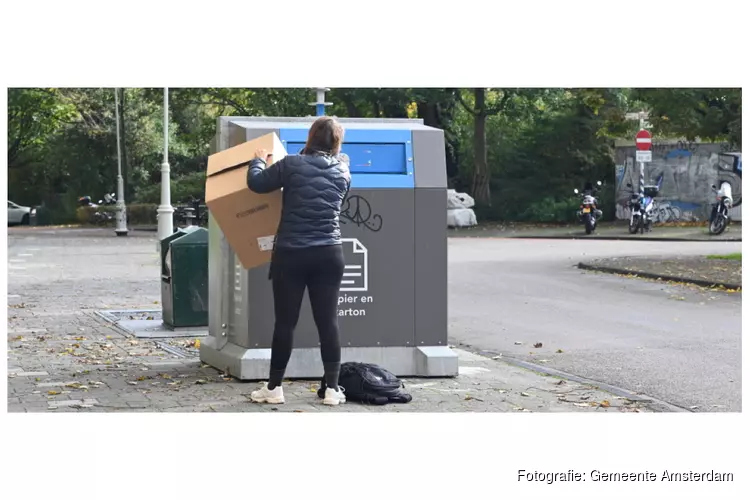 Campagne &#39;Samen scheuren we de stad schoon&#39; moet minder karton en meer hergebruik opleveren