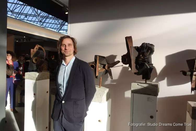 Kunstenaar Ivan Cremer toont werk op de Pan