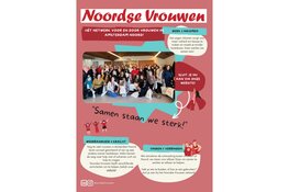 Feestelijk netwerkevenement Noordse Vrouwen op 8 december in Amsterdam Noord