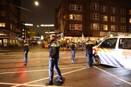 Fans Marokko vieren eerste WK-zege in 24 jaar op Mercatorplein