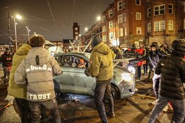 Fans Marokko vieren eerste WK-zege in 24 jaar op Mercatorplein