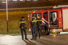 Auto in brand parkeergarage RAI hotel, gasten kort geëvacueerd