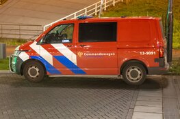 Auto in brand parkeergarage RAI hotel, gasten kort geëvacueerd