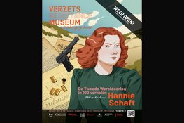 Campagne Verzetsmuseum knalt van het papier