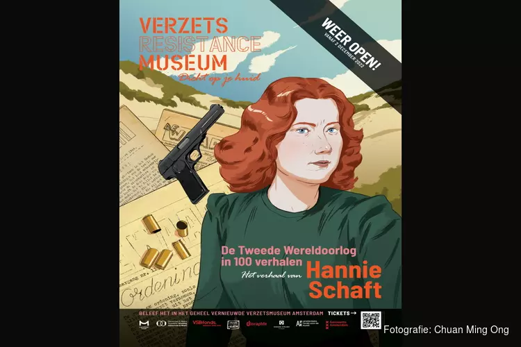 Campagne Verzetsmuseum knalt van het papier