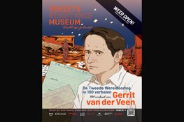 Campagne Verzetsmuseum knalt van het papier