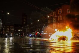 Twee aanhoudingen ongeregeldheden Mercatorplein