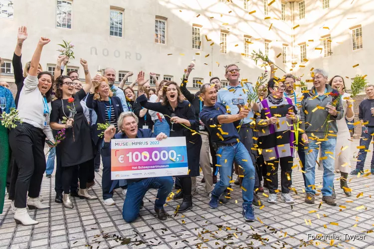 Het Scheepvaartmuseum wint VriendenLoterij Museumprijs 2022