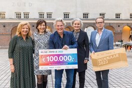 Het Scheepvaartmuseum wint VriendenLoterij Museumprijs 2022