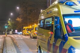 Fietser gewond bij val op Mauritskade