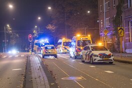 Fietser gewond bij val op Mauritskade