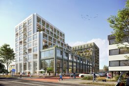 Van Wijnen start bouw MARK in Amsterdam-Noord