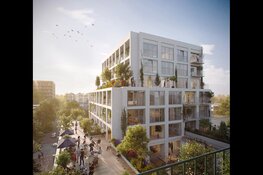 Van Wijnen start bouw MARK in Amsterdam-Noord