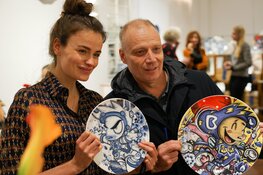 Lancering wandbordencollectie Loes van Delft X Heinen Delfts Blauw