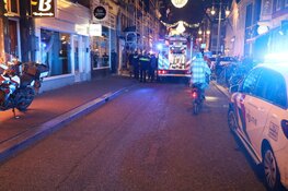 Inbreker komt vast te zitten in pand in Haarlemmerstraat