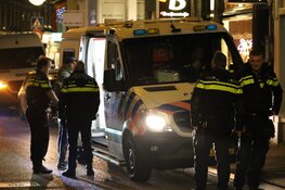 Inbreker komt vast te zitten in pand in Haarlemmerstraat