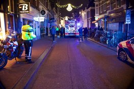 Inbreker komt vast te zitten in pand in Haarlemmerstraat
