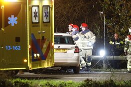 Meerdere gewonden bij frontale botsing op Provincialeweg