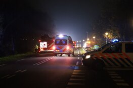Meerdere gewonden bij frontale botsing op Provincialeweg
