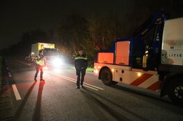 Meerdere gewonden bij frontale botsing op Provincialeweg