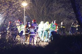 Meerdere gewonden bij frontale botsing op Provincialeweg