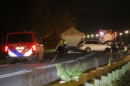 Meerdere gewonden bij frontale botsing op Provincialeweg