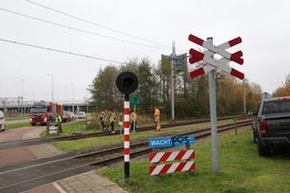Man met brandwonden uit water gehaald bij Westelijk Havengebied