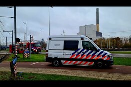 Man met brandwonden uit water gehaald bij Westelijk Havengebied