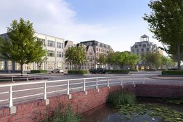 Bouw centrumgebied Weespersluis officieel van start, inclusief 91 sociale huurappartementen