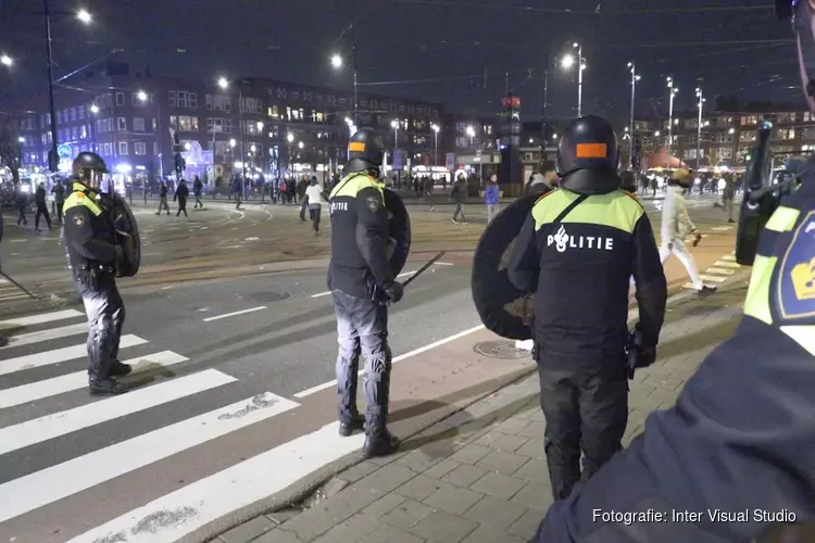 Driehoek: veiligheidsrisicogebied rond Mercatorplein