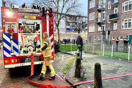 Brand in flat Sape Kuiperplantsoen in Amsterdam