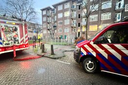 Brand in flat Sape Kuiperplantsoen in Amsterdam