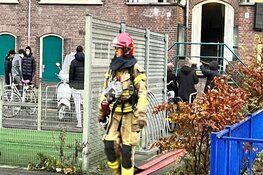 Brand in flat Sape Kuiperplantsoen in Amsterdam