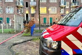 Brand in flat Sape Kuiperplantsoen in Amsterdam