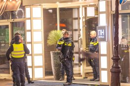 Overval op hotel op Rembrandtplein