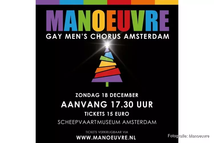 Winterprogramma Manoeuvre brengt regenbooglicht in donkere dagen
