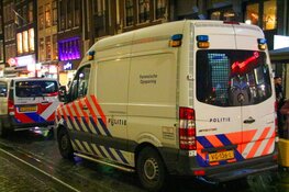 Overval op hotel aan Damrak, verdachte snel aangehouden