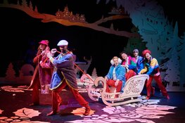 Het lekker luchtige uitje met kerst: Snowponies