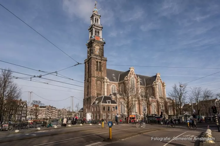 Start onderhoud Westertoren