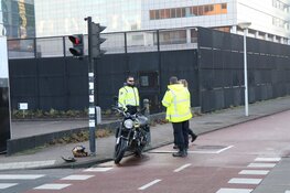 Motorrijder aangereden door automobilist