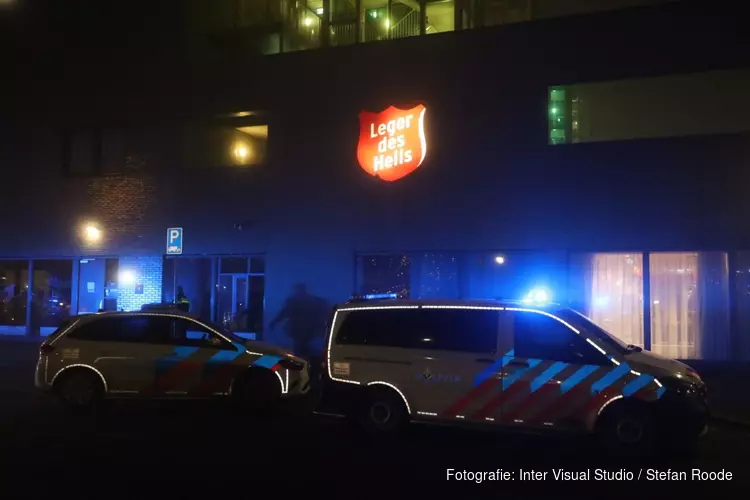 Aanhouding na steekincident bij woongroep Leger des Heils